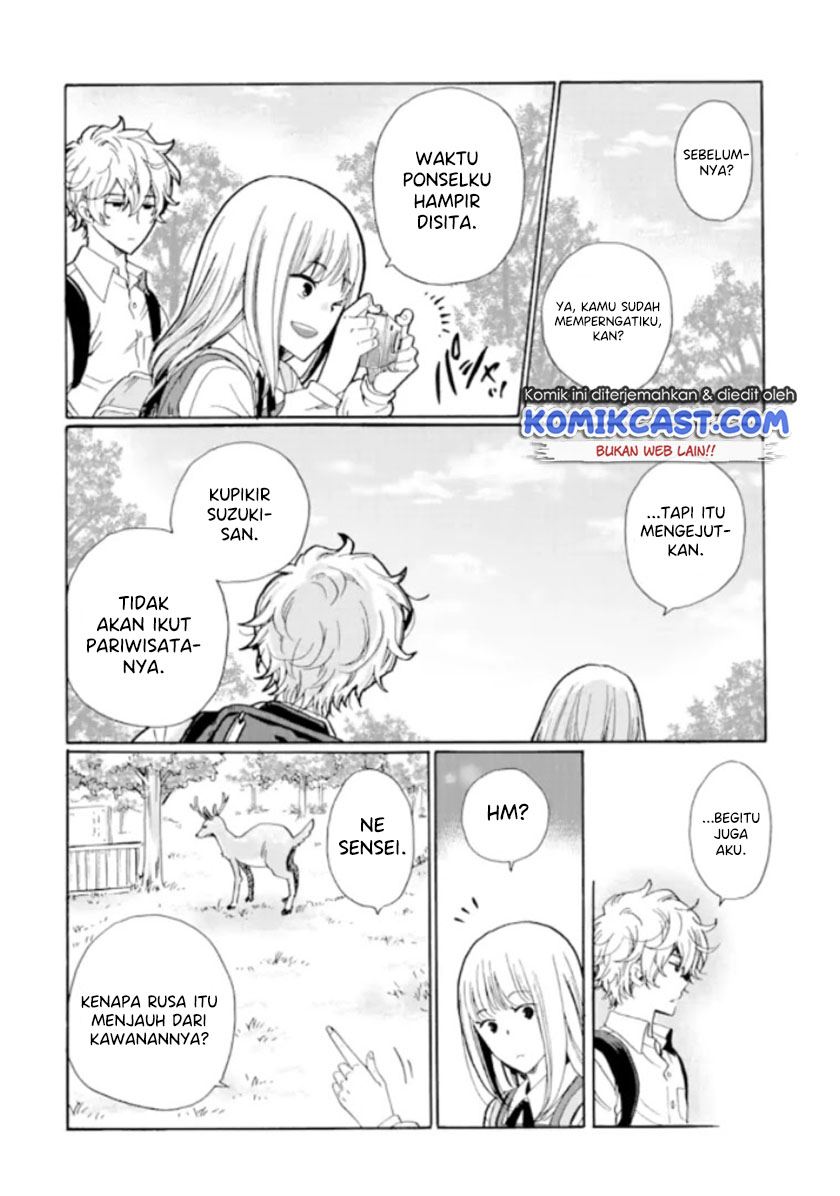 Ijimeru Aitsu Ga Waruinoka, Ijimerareta Boku ga Waruinoka? Chapter 8