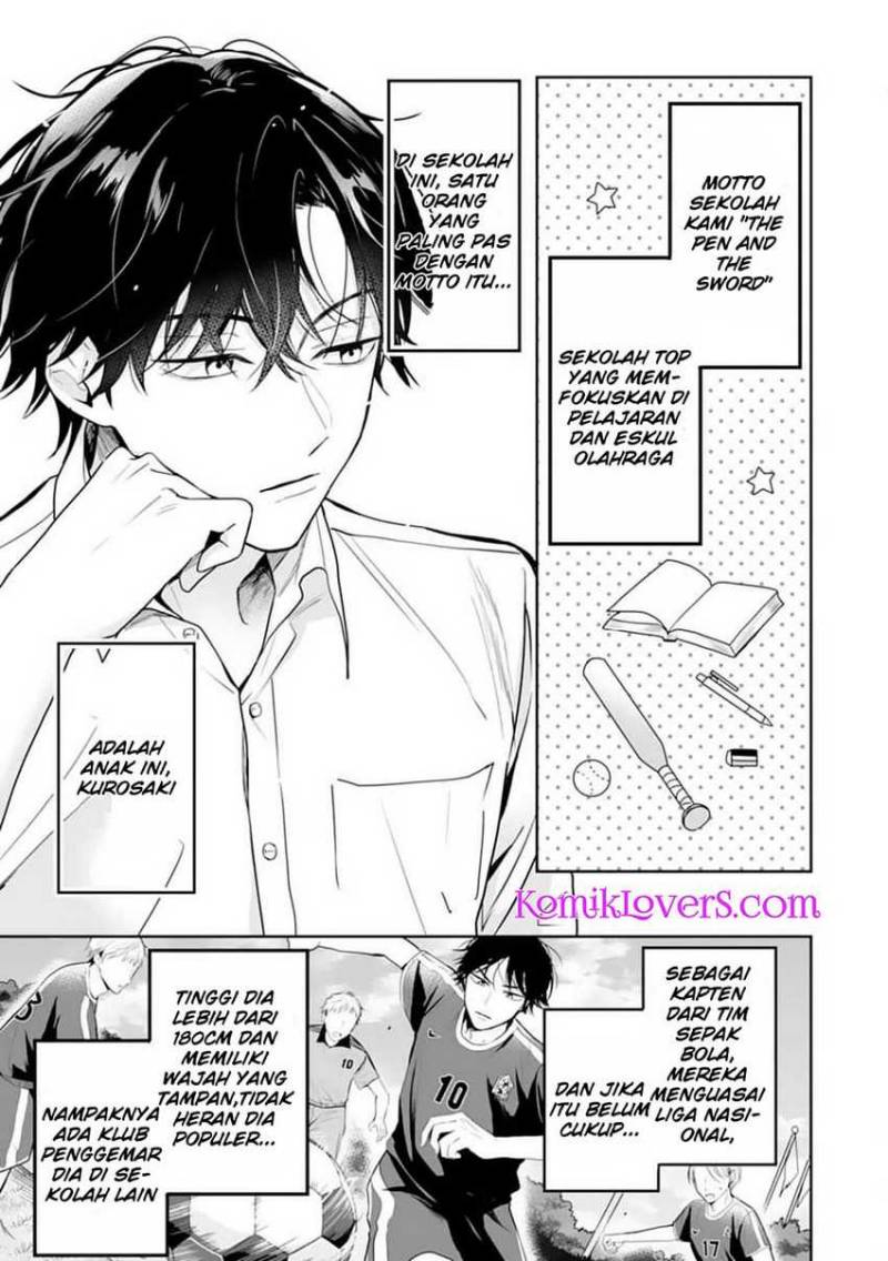 Kurosaki-kun wa Dokusen Shitagaru – Hajimete no Koi wa Ama sugite Chapter 1.1