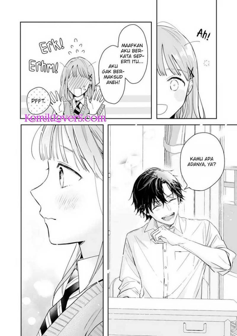 Kurosaki-kun wa Dokusen Shitagaru – Hajimete no Koi wa Ama sugite Chapter 1.1