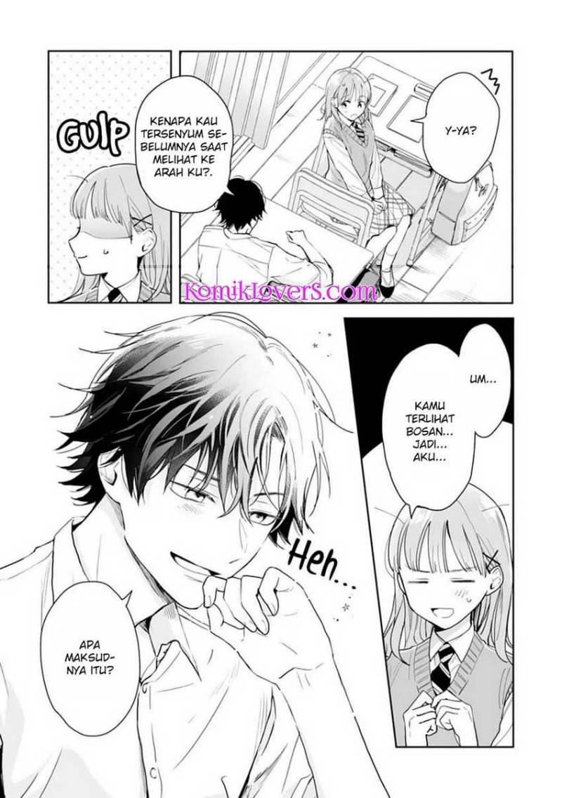 Kurosaki-kun wa Dokusen Shitagaru – Hajimete no Koi wa Ama sugite Chapter 1.1