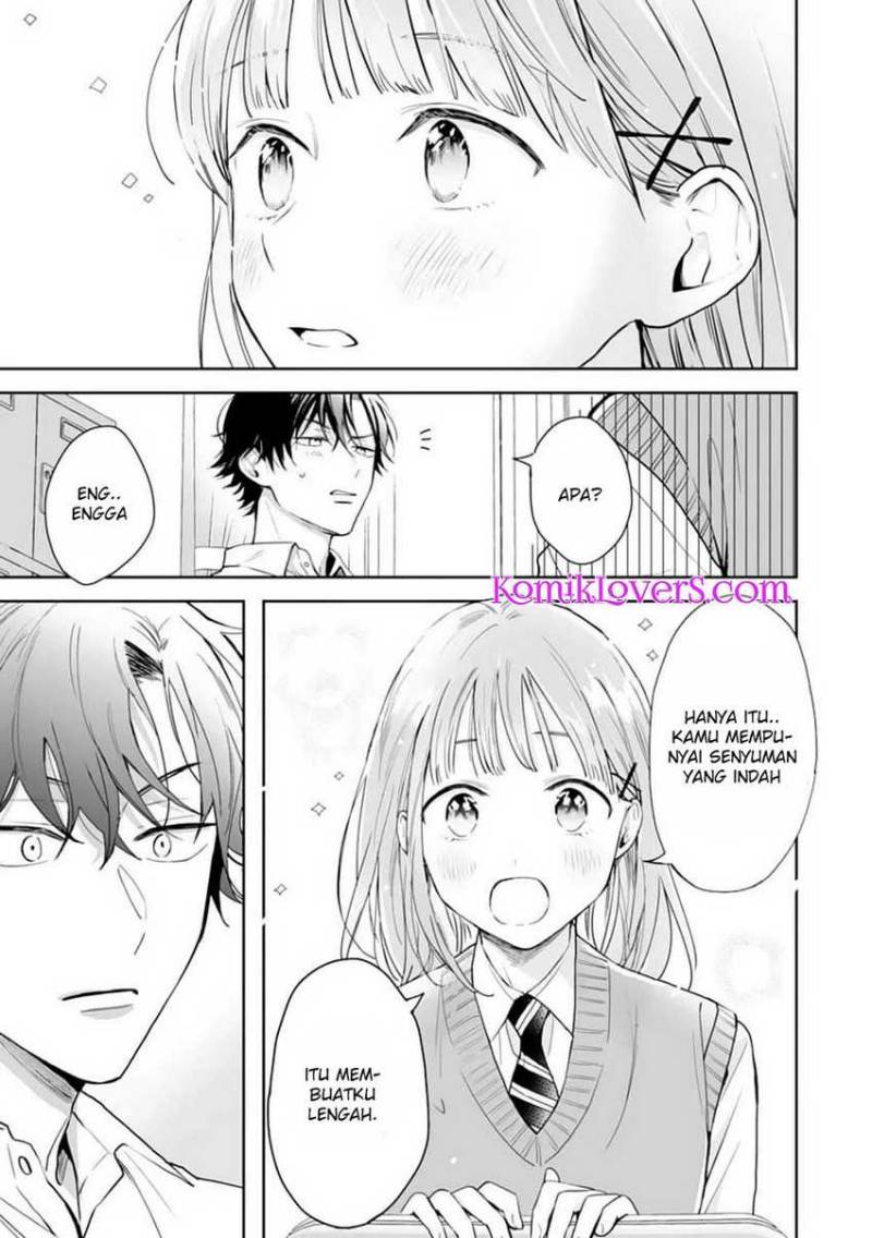 Kurosaki-kun wa Dokusen Shitagaru – Hajimete no Koi wa Ama sugite Chapter 1.1