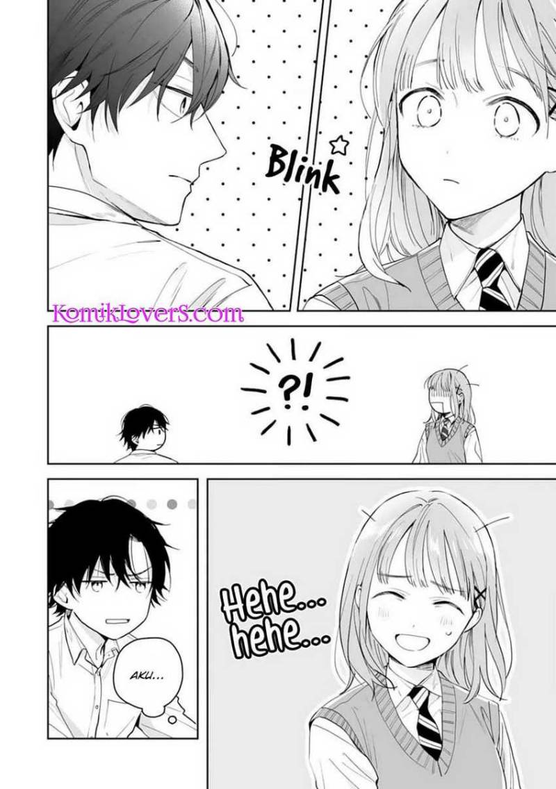 Kurosaki-kun wa Dokusen Shitagaru – Hajimete no Koi wa Ama sugite Chapter 1.1