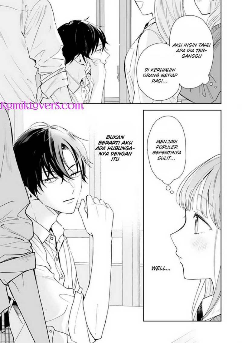 Kurosaki-kun wa Dokusen Shitagaru – Hajimete no Koi wa Ama sugite Chapter 1.1