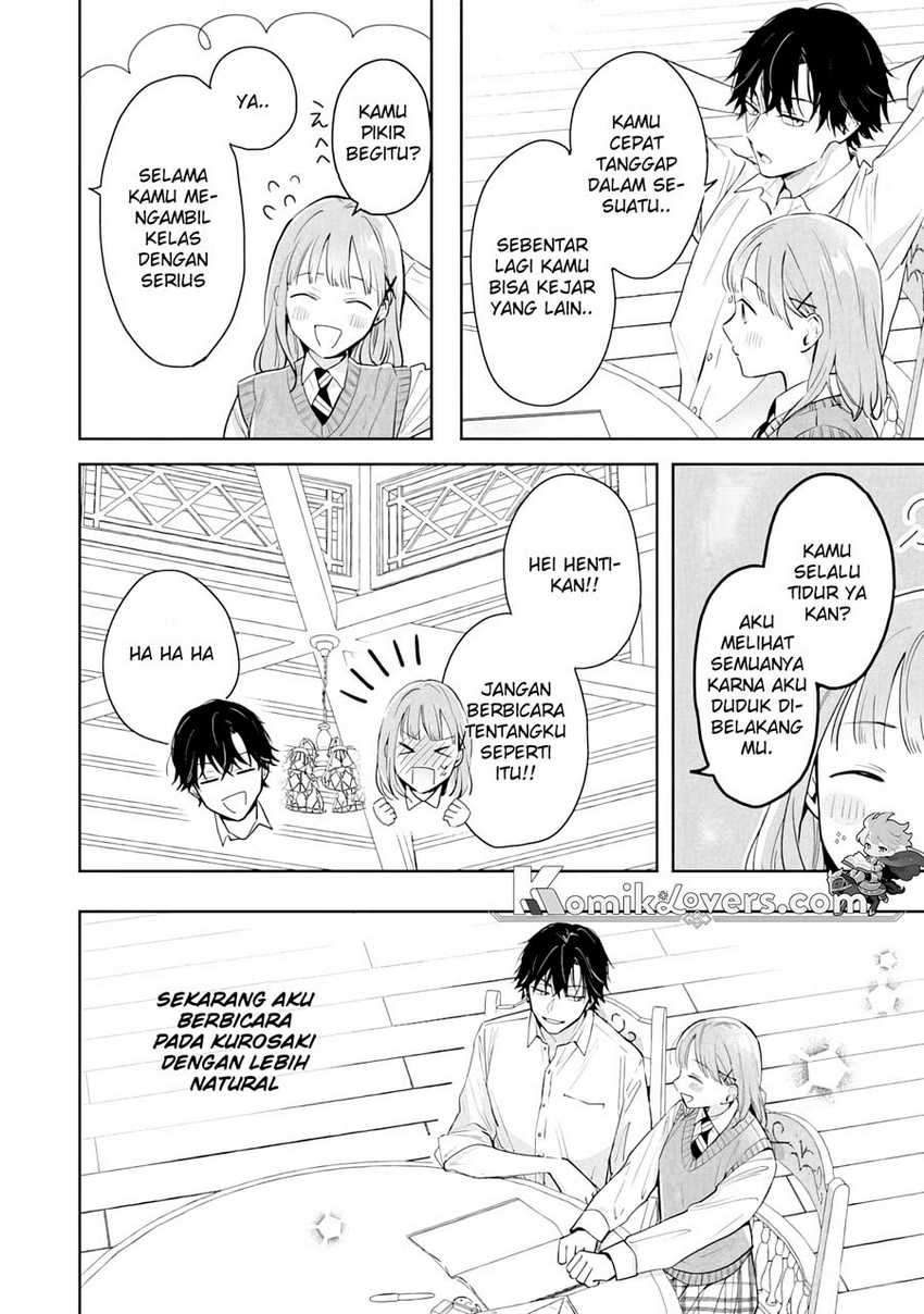 Kurosaki-kun wa Dokusen Shitagaru – Hajimete no Koi wa Ama sugite Chapter 1.2