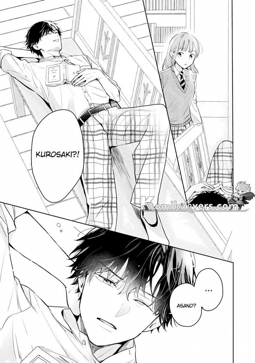 Kurosaki-kun wa Dokusen Shitagaru – Hajimete no Koi wa Ama sugite Chapter 1.2