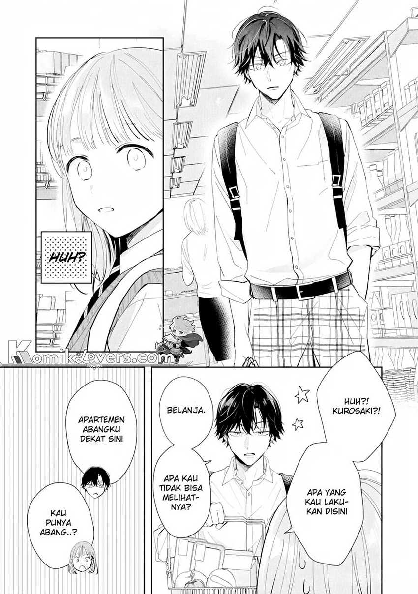 Kurosaki-kun wa Dokusen Shitagaru – Hajimete no Koi wa Ama sugite Chapter 2