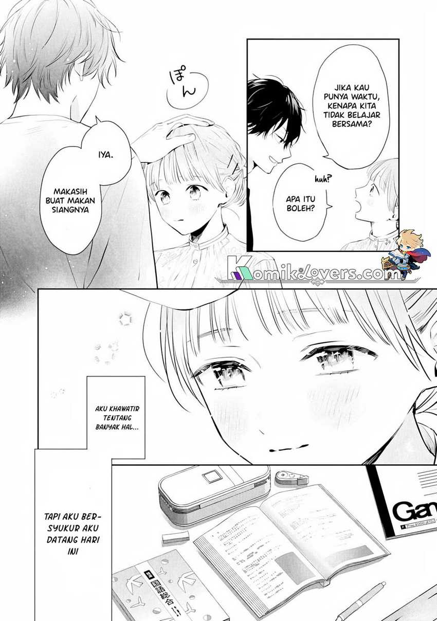 Kurosaki-kun wa Dokusen Shitagaru – Hajimete no Koi wa Ama sugite Chapter 3