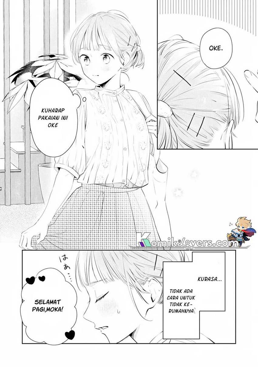 Kurosaki-kun wa Dokusen Shitagaru – Hajimete no Koi wa Ama sugite Chapter 3