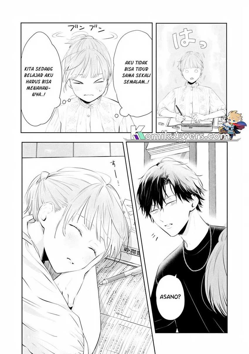 Kurosaki-kun wa Dokusen Shitagaru – Hajimete no Koi wa Ama sugite Chapter 3