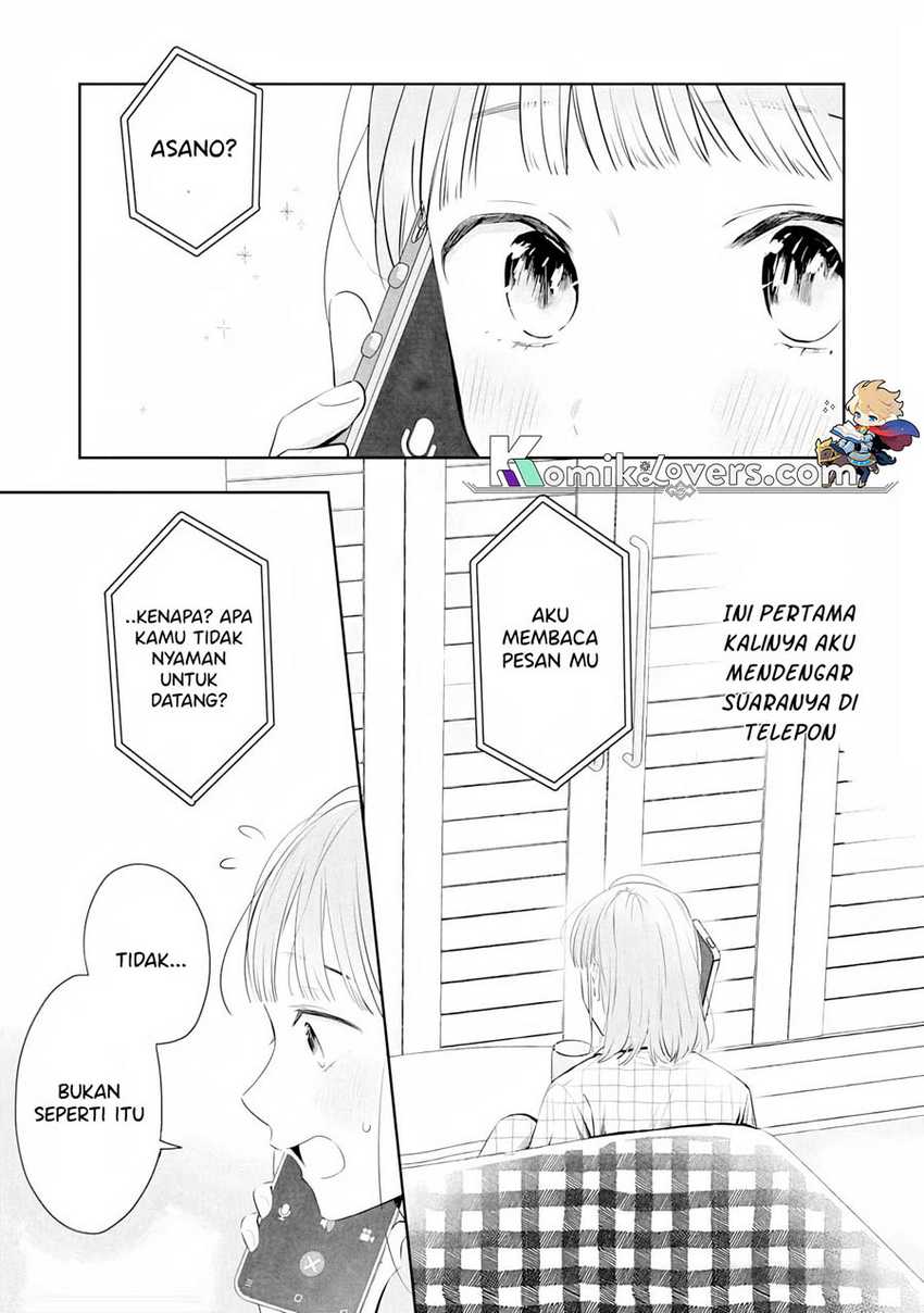 Kurosaki-kun wa Dokusen Shitagaru – Hajimete no Koi wa Ama sugite Chapter 3