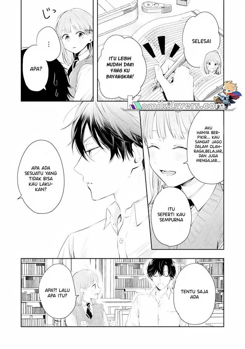 Kurosaki-kun wa Dokusen Shitagaru – Hajimete no Koi wa Ama sugite Chapter 3