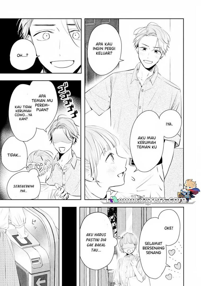 Kurosaki-kun wa Dokusen Shitagaru – Hajimete no Koi wa Ama sugite Chapter 3