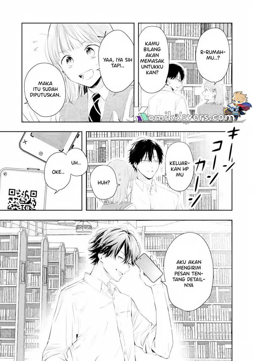 Kurosaki-kun wa Dokusen Shitagaru – Hajimete no Koi wa Ama sugite Chapter 3