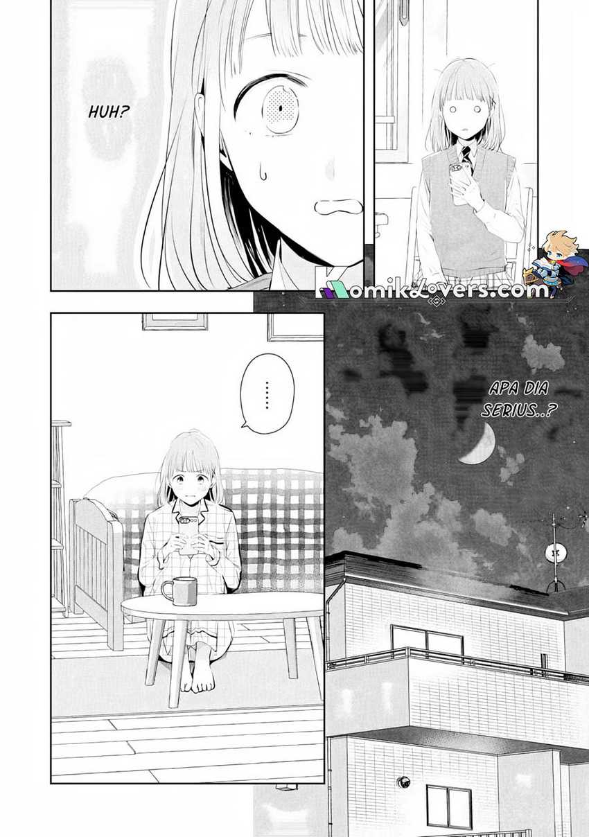 Kurosaki-kun wa Dokusen Shitagaru – Hajimete no Koi wa Ama sugite Chapter 3