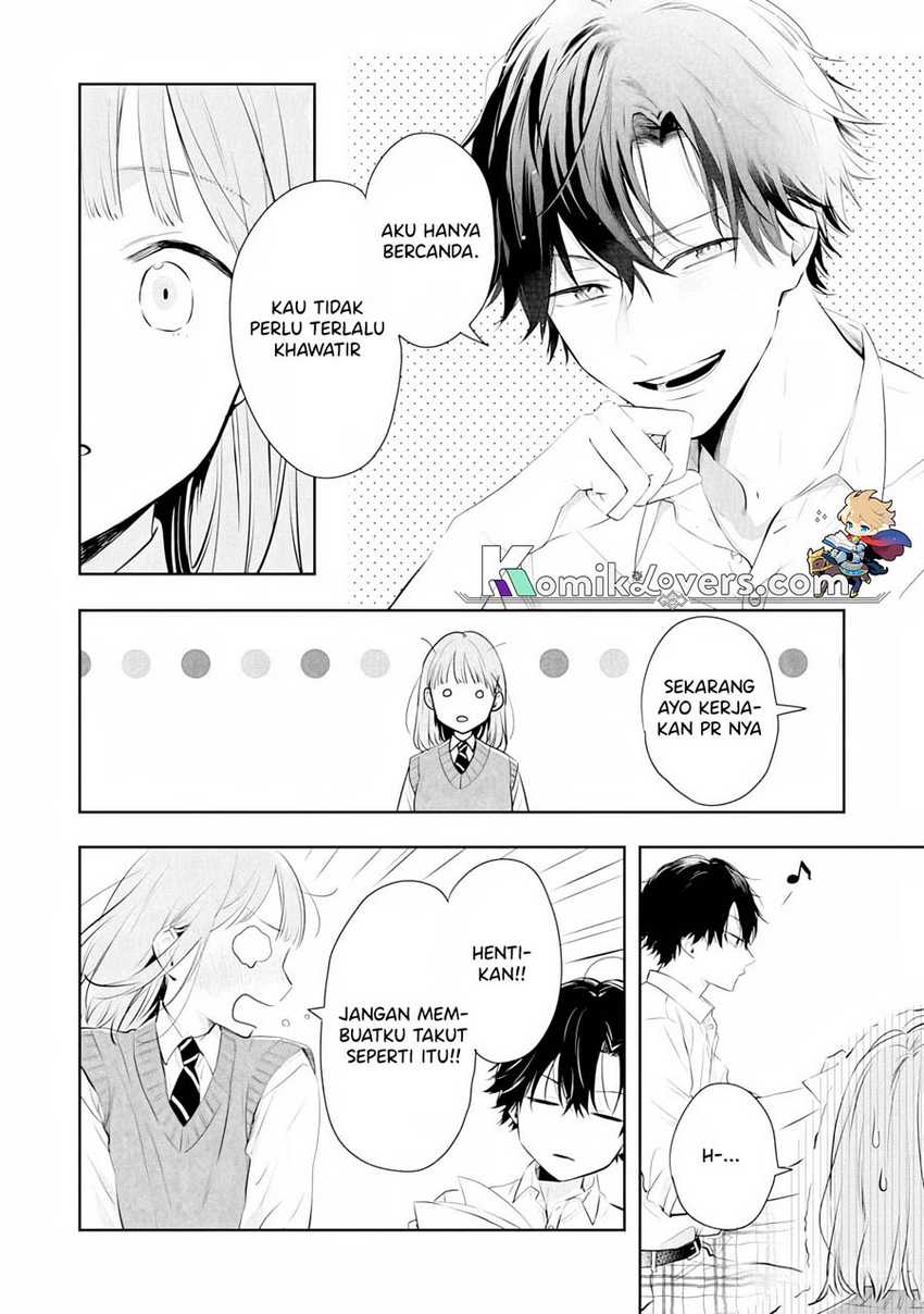 Kurosaki-kun wa Dokusen Shitagaru – Hajimete no Koi wa Ama sugite Chapter 3