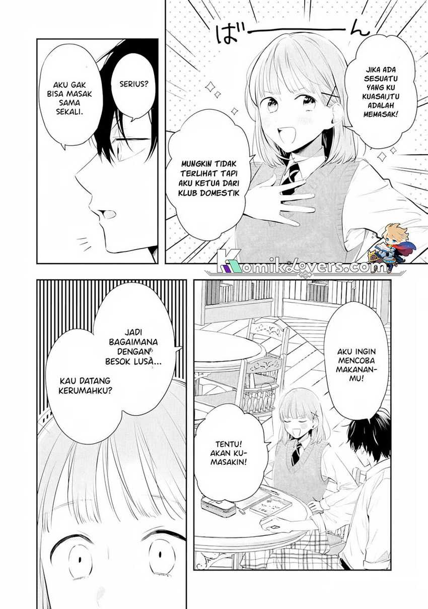 Kurosaki-kun wa Dokusen Shitagaru – Hajimete no Koi wa Ama sugite Chapter 3