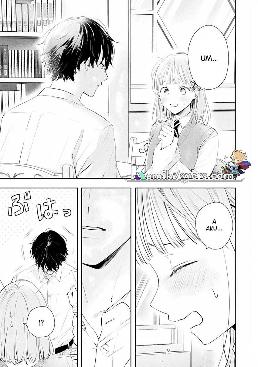 Kurosaki-kun wa Dokusen Shitagaru – Hajimete no Koi wa Ama sugite Chapter 3