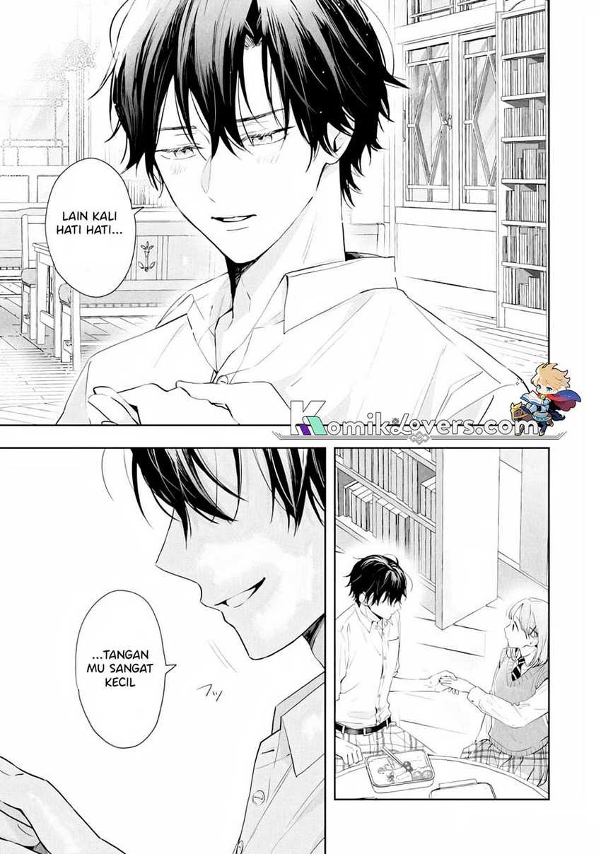 Kurosaki-kun wa Dokusen Shitagaru – Hajimete no Koi wa Ama sugite Chapter 5