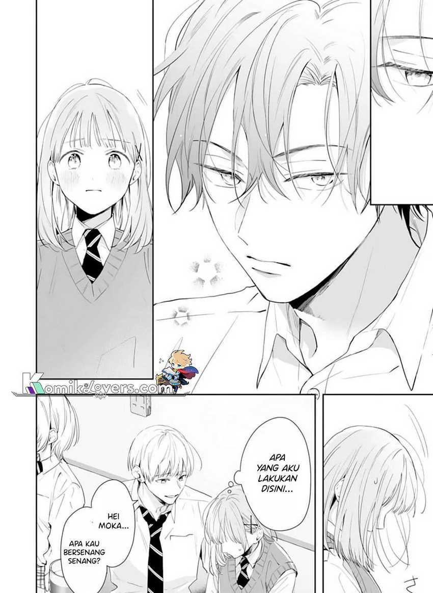 Kurosaki-kun wa Dokusen Shitagaru – Hajimete no Koi wa Ama sugite Chapter 6