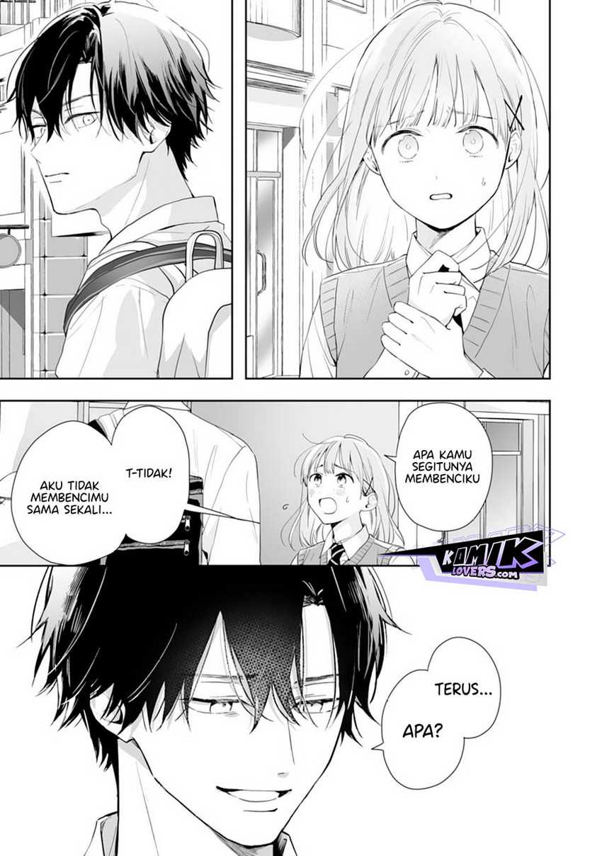 Kurosaki-kun wa Dokusen Shitagaru – Hajimete no Koi wa Ama sugite Chapter 7