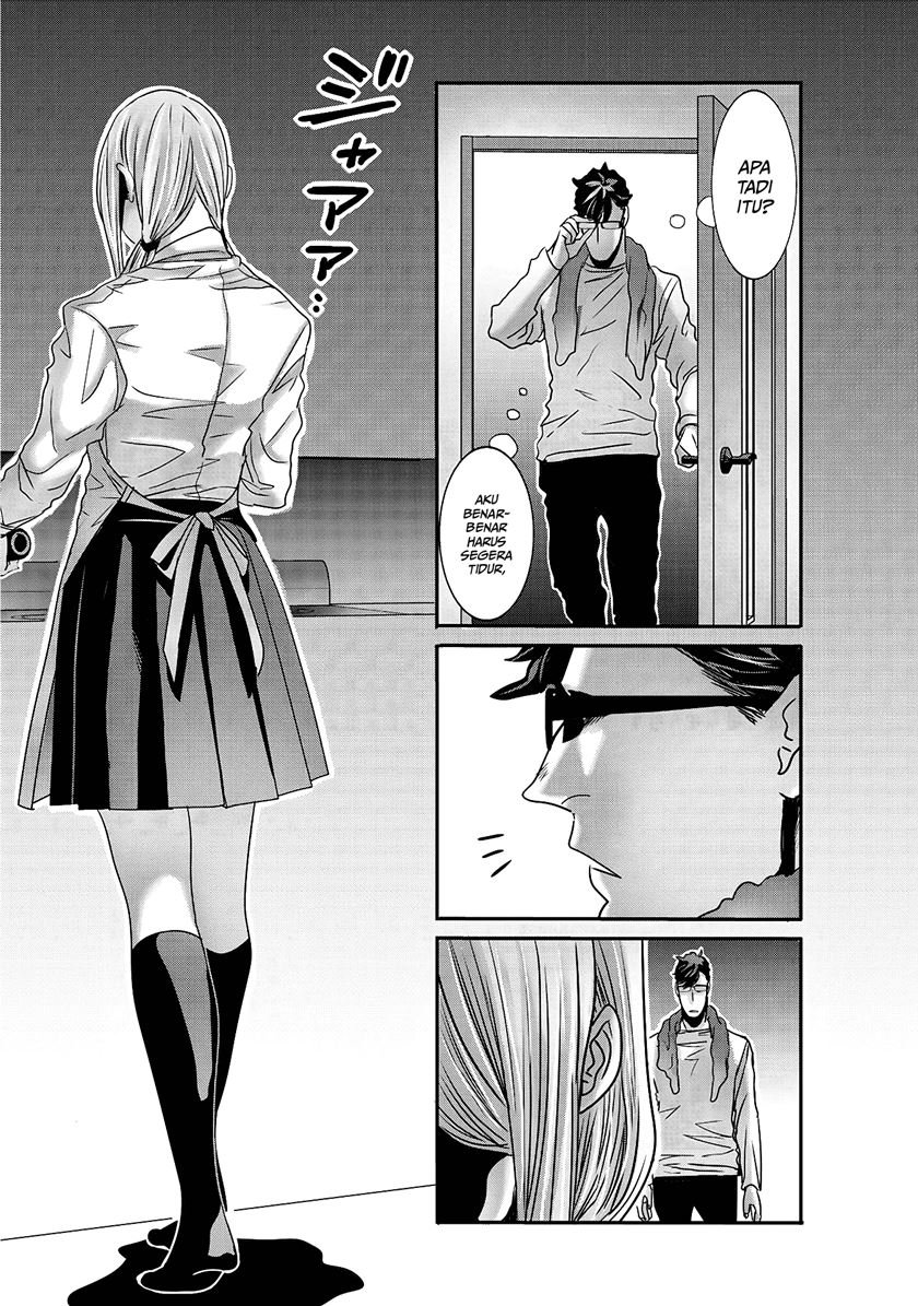 Joshikousei to Seishokusha-san Chapter 20