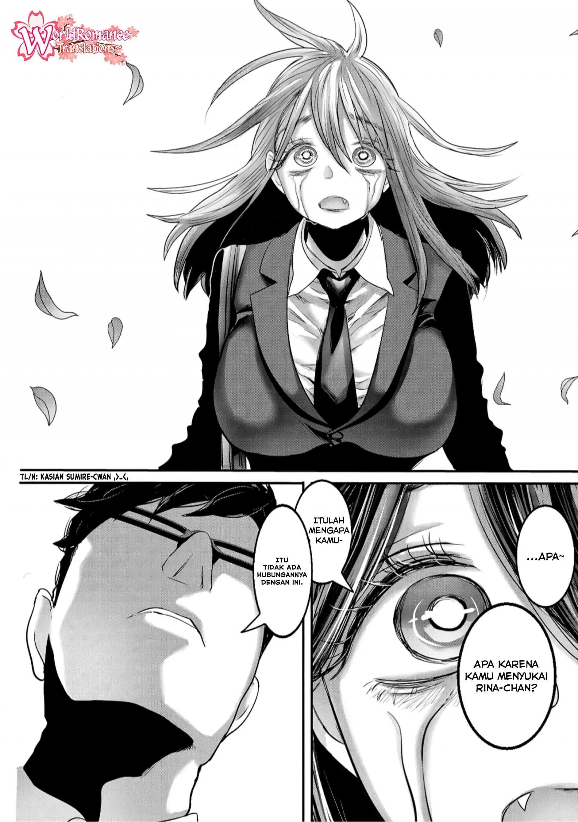 Joshikousei to Seishokusha-san Chapter 25