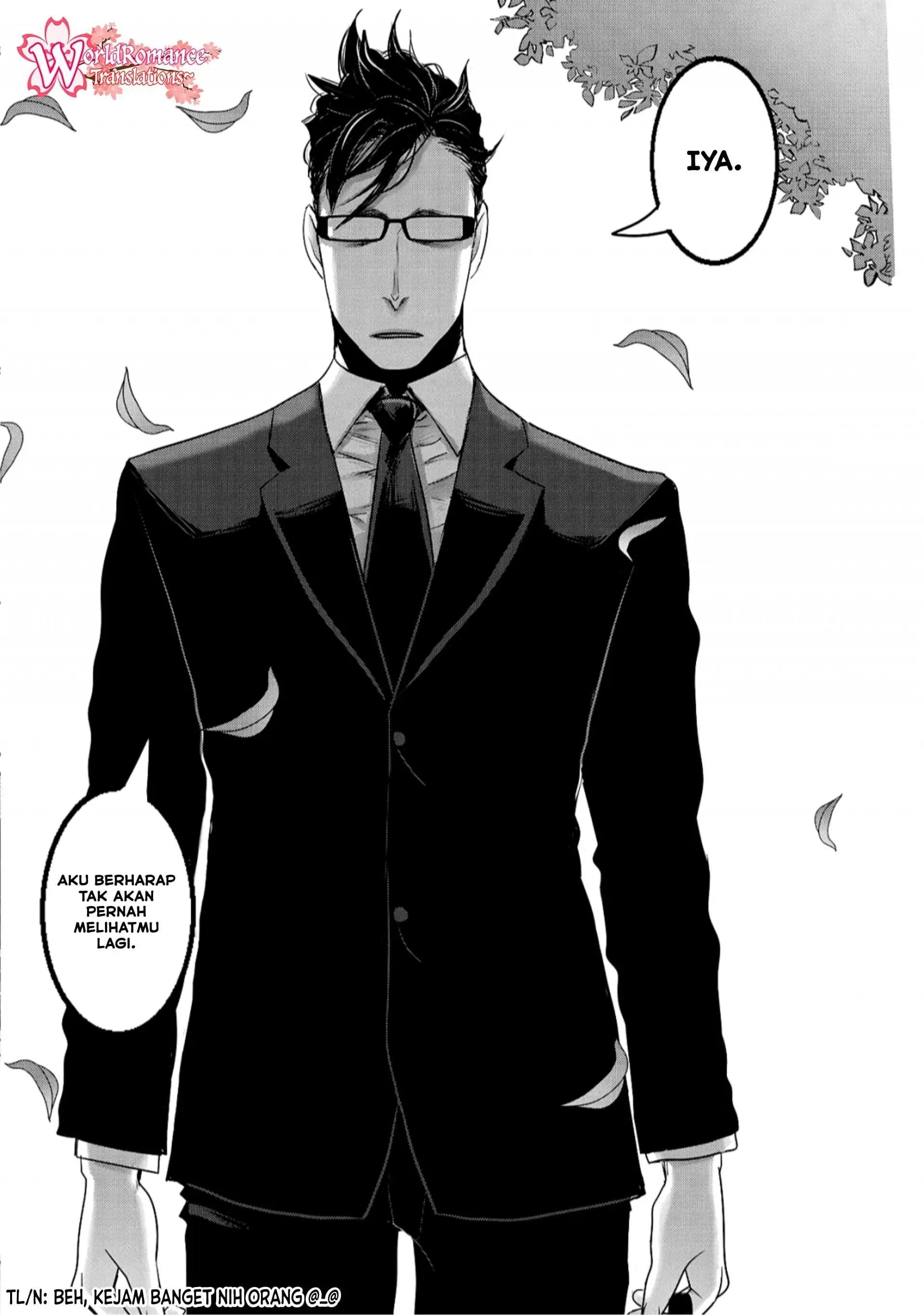 Joshikousei to Seishokusha-san Chapter 25