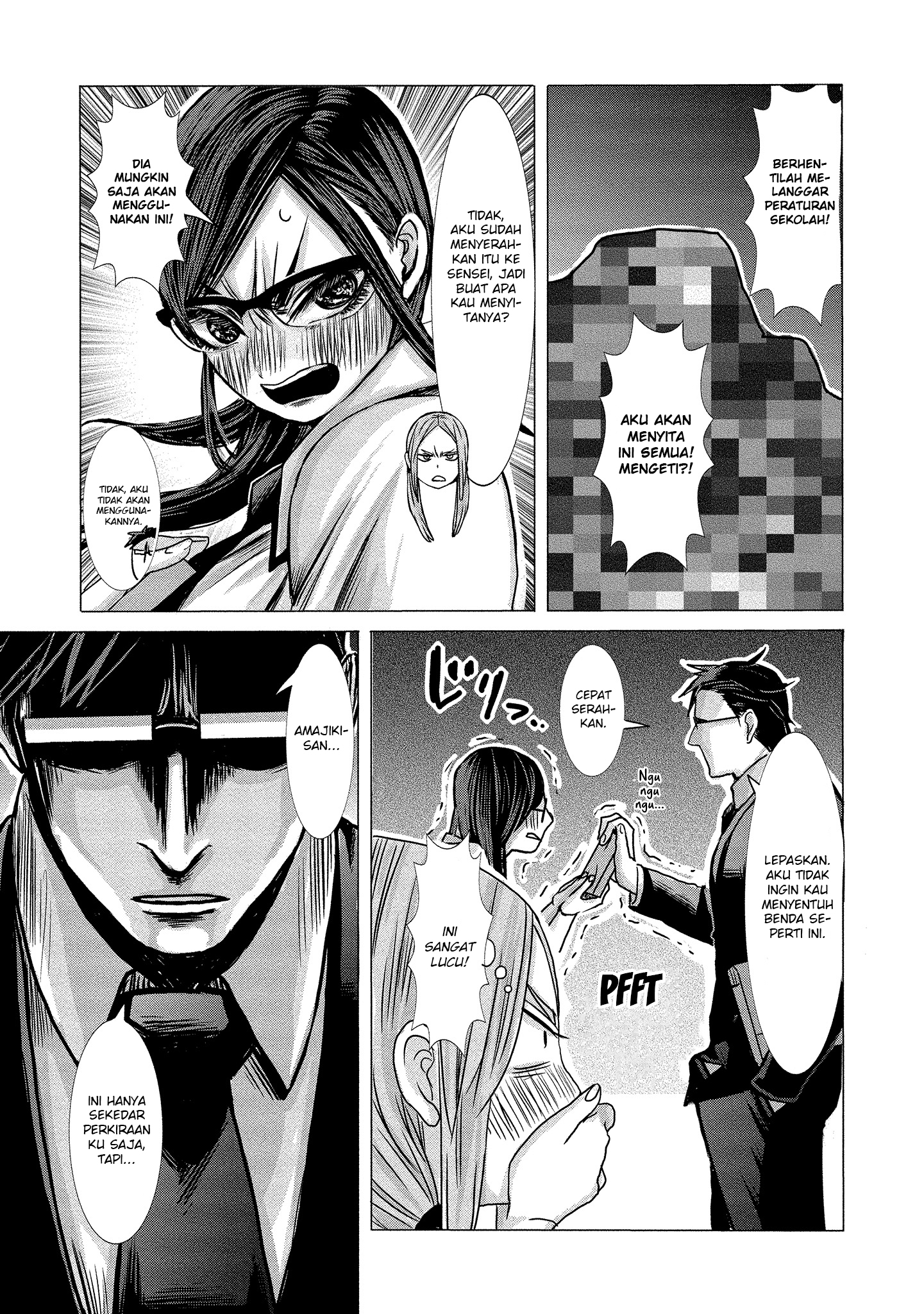 Joshikousei to Seishokusha-san Chapter 3