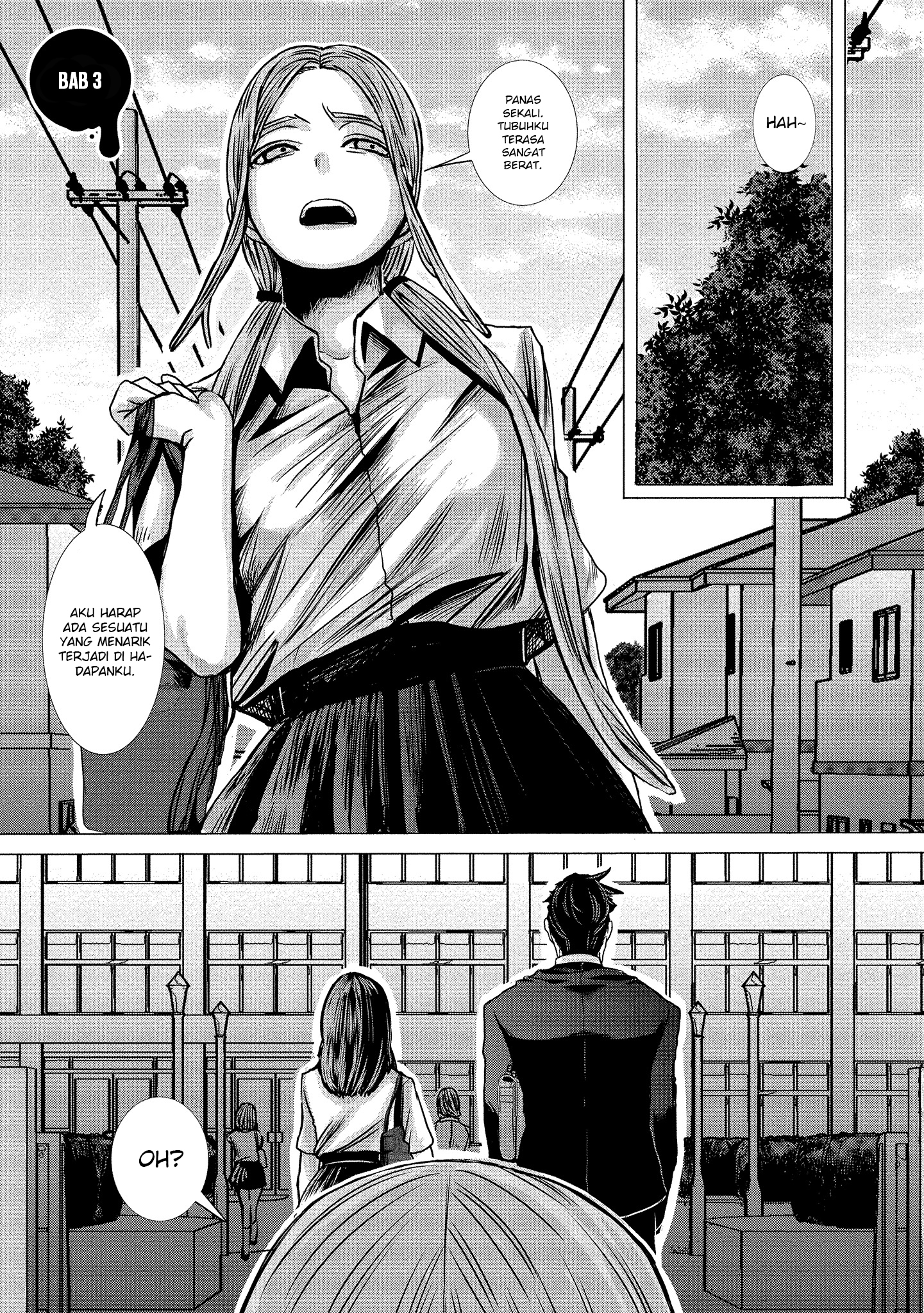 Joshikousei to Seishokusha-san Chapter 3