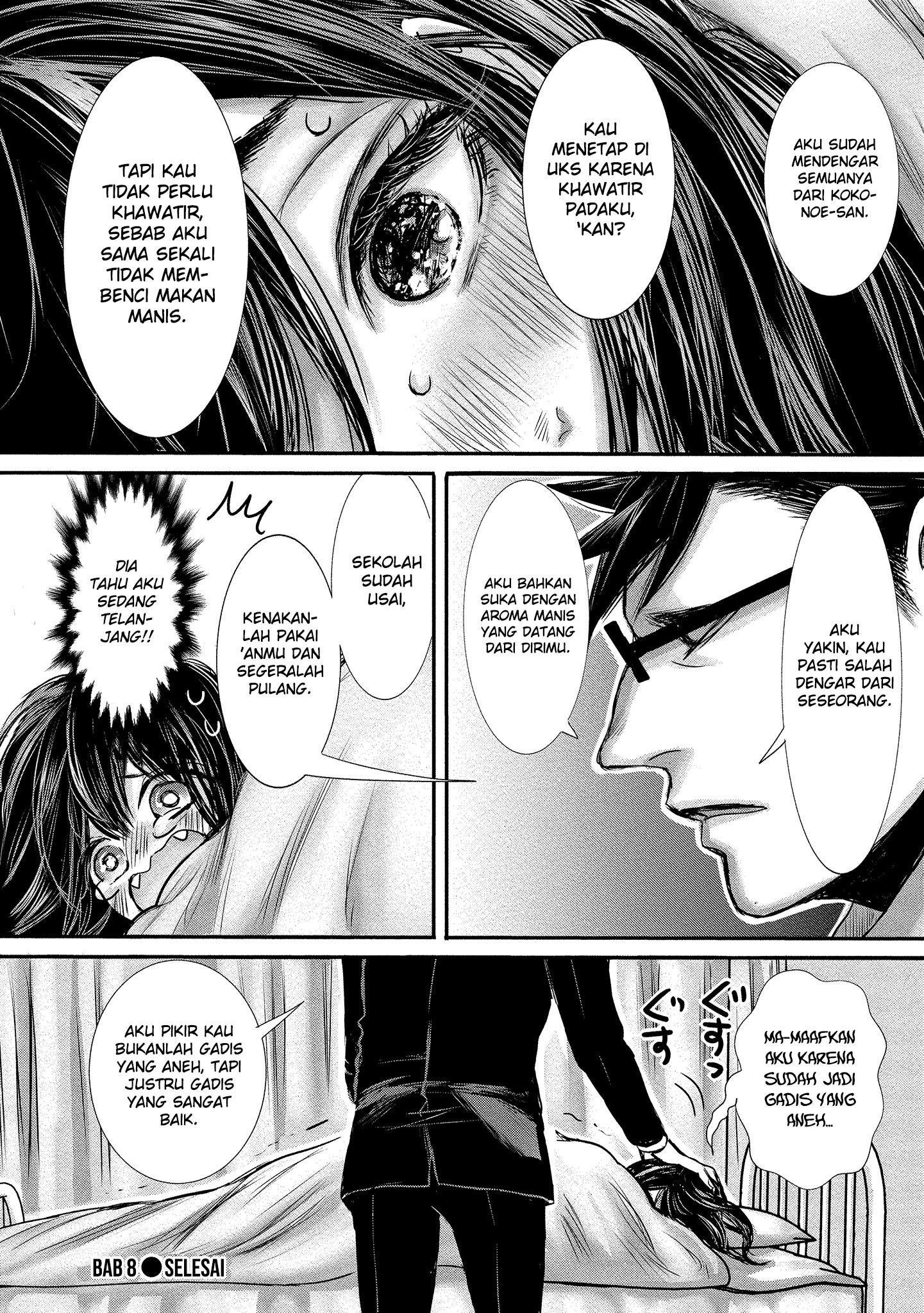 Joshikousei to Seishokusha-san Chapter 8