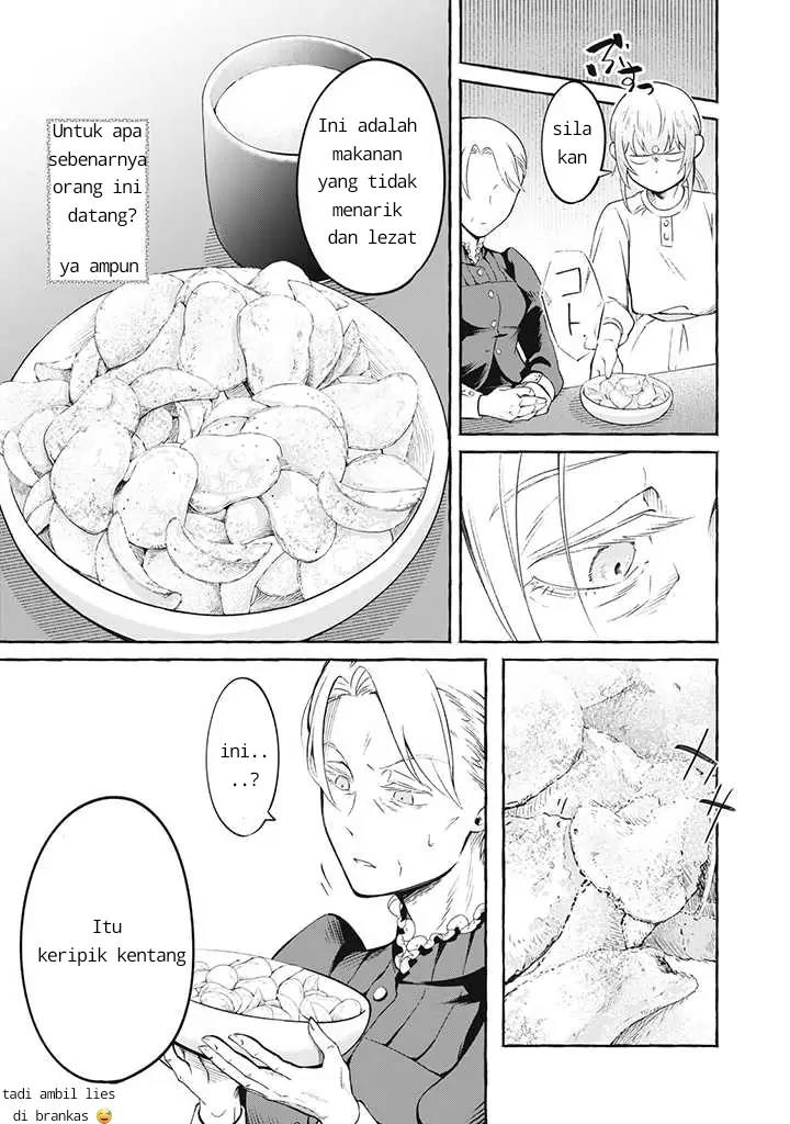 Isekai Maid no Mitsuboshi Gourmet Chapter 1