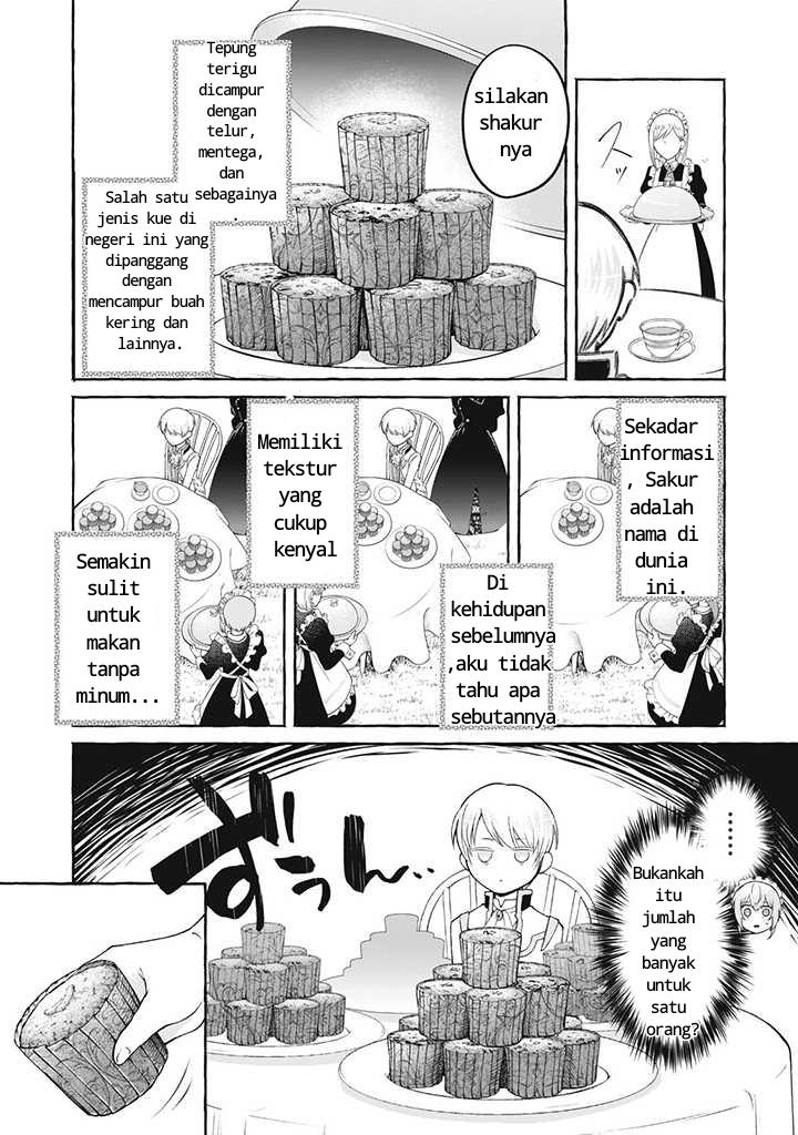 Isekai Maid no Mitsuboshi Gourmet Chapter 4