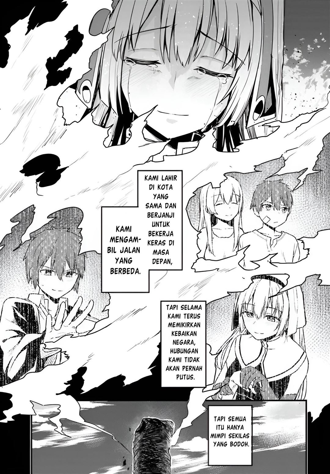 Osananajimi wa Yami Ochi Seijo! Chapter 2