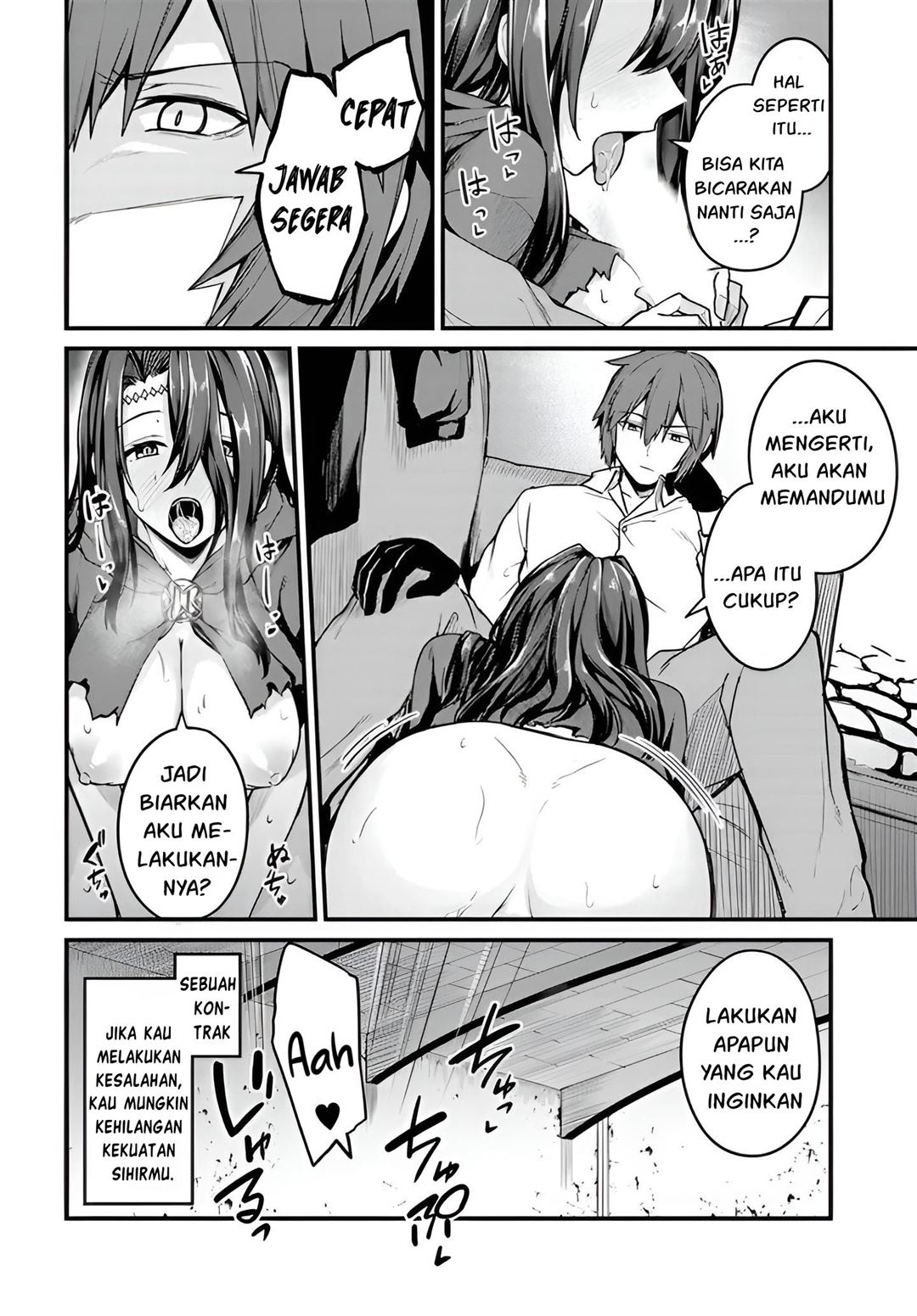 Osananajimi wa Yami Ochi Seijo! Chapter 2