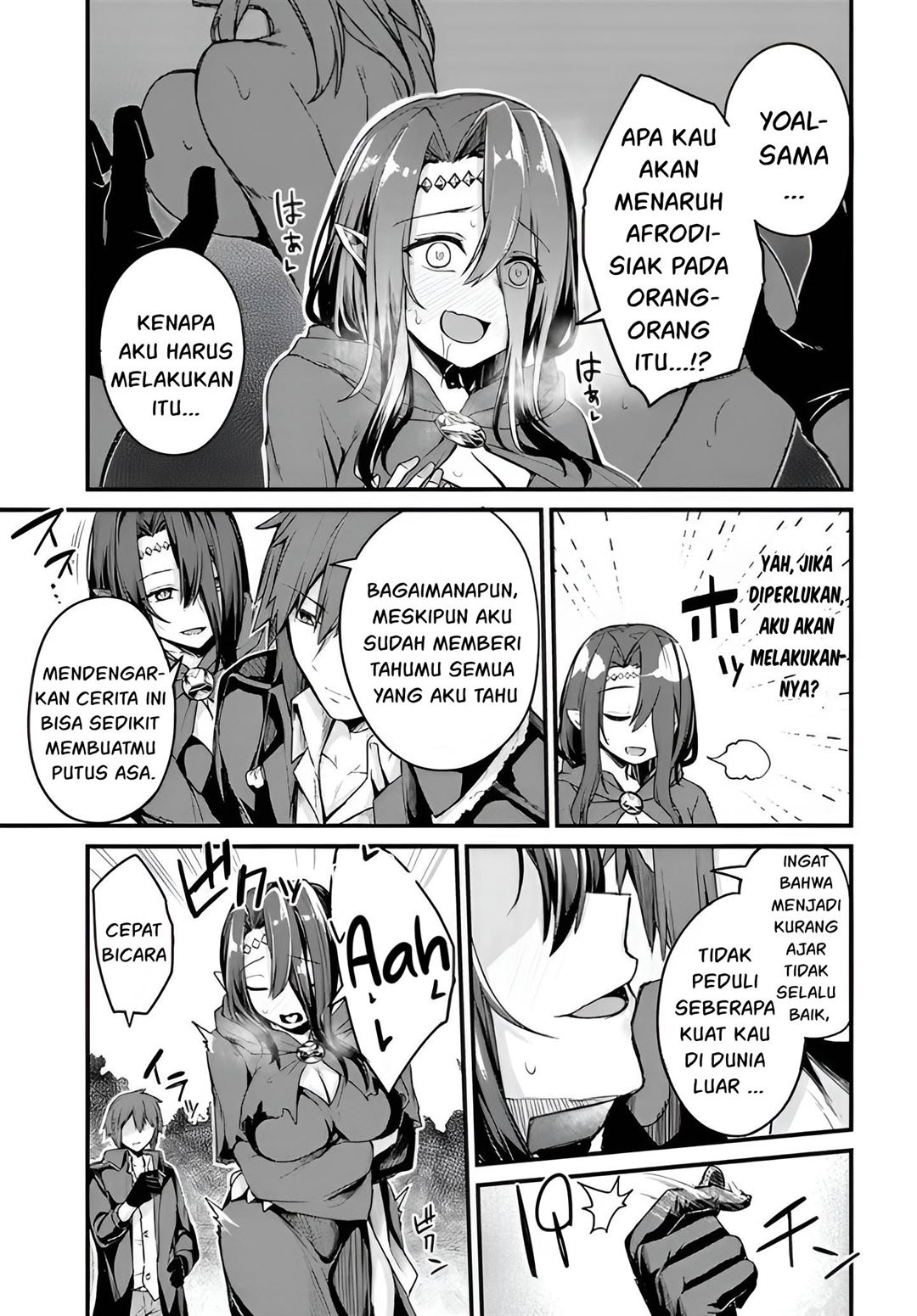 Osananajimi wa Yami Ochi Seijo! Chapter 2