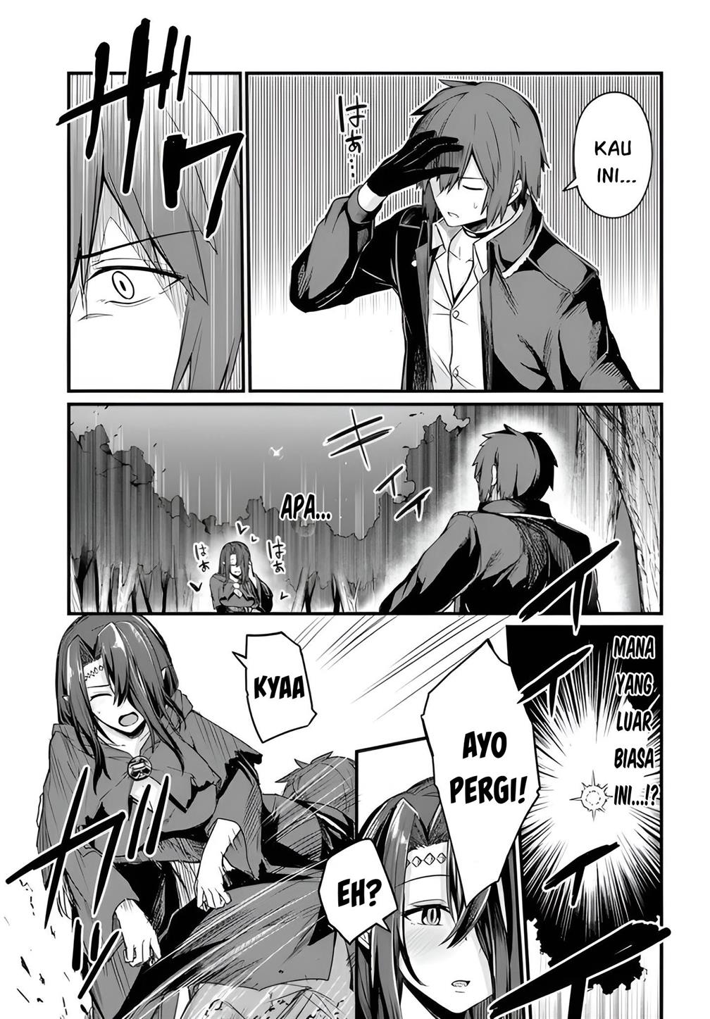 Osananajimi wa Yami Ochi Seijo! Chapter 3