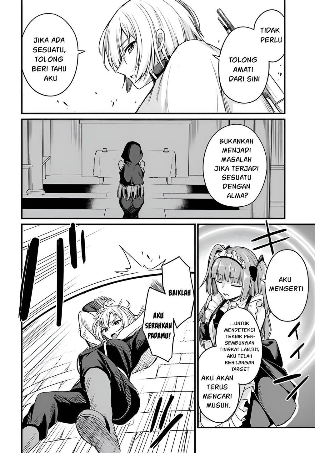 Osananajimi wa Yami Ochi Seijo! Chapter 3