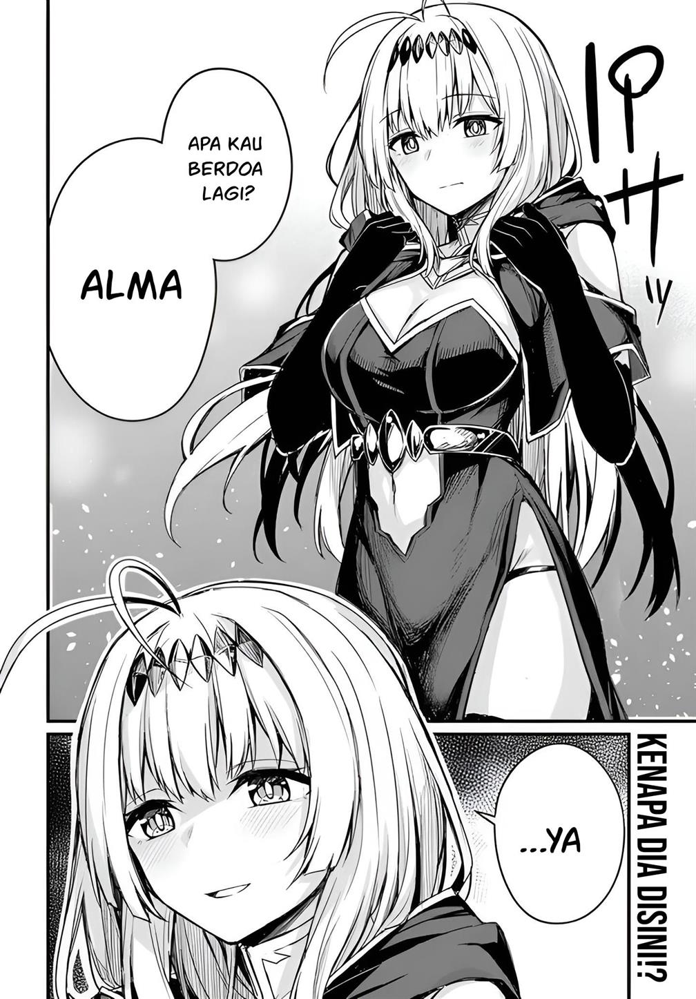 Osananajimi wa Yami Ochi Seijo! Chapter 3