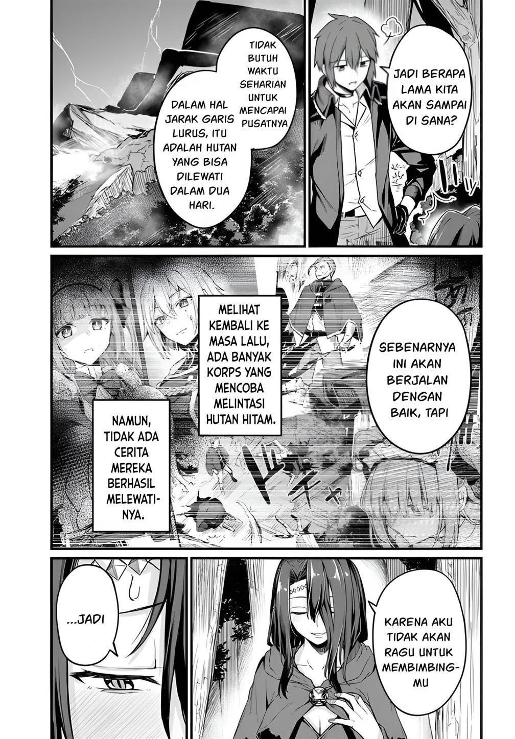 Osananajimi wa Yami Ochi Seijo! Chapter 3