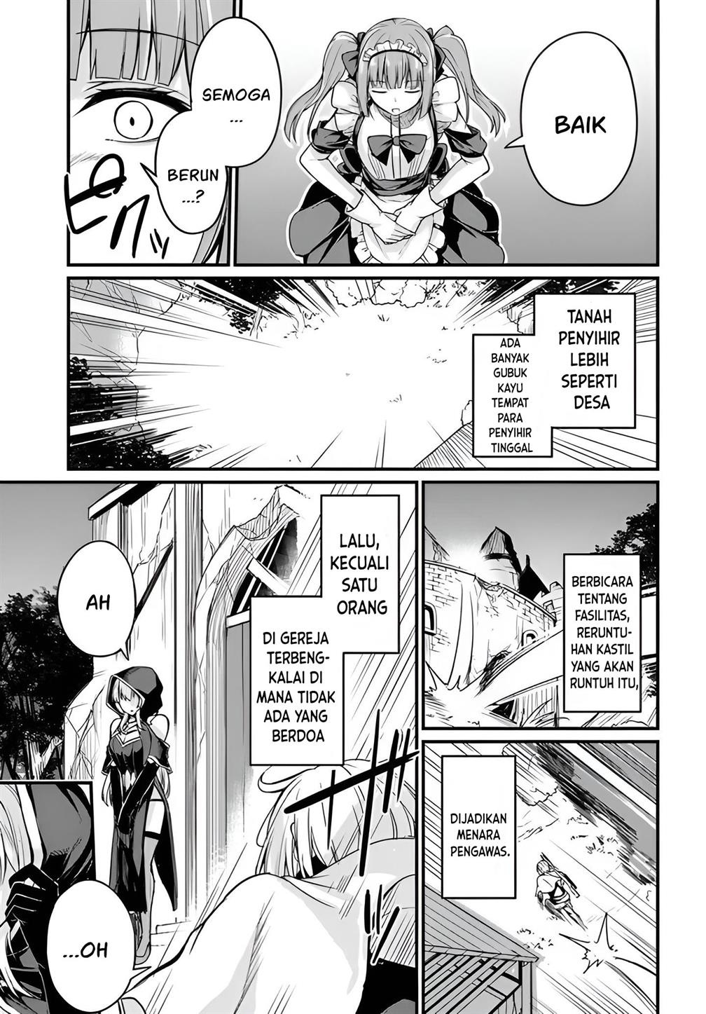 Osananajimi wa Yami Ochi Seijo! Chapter 3