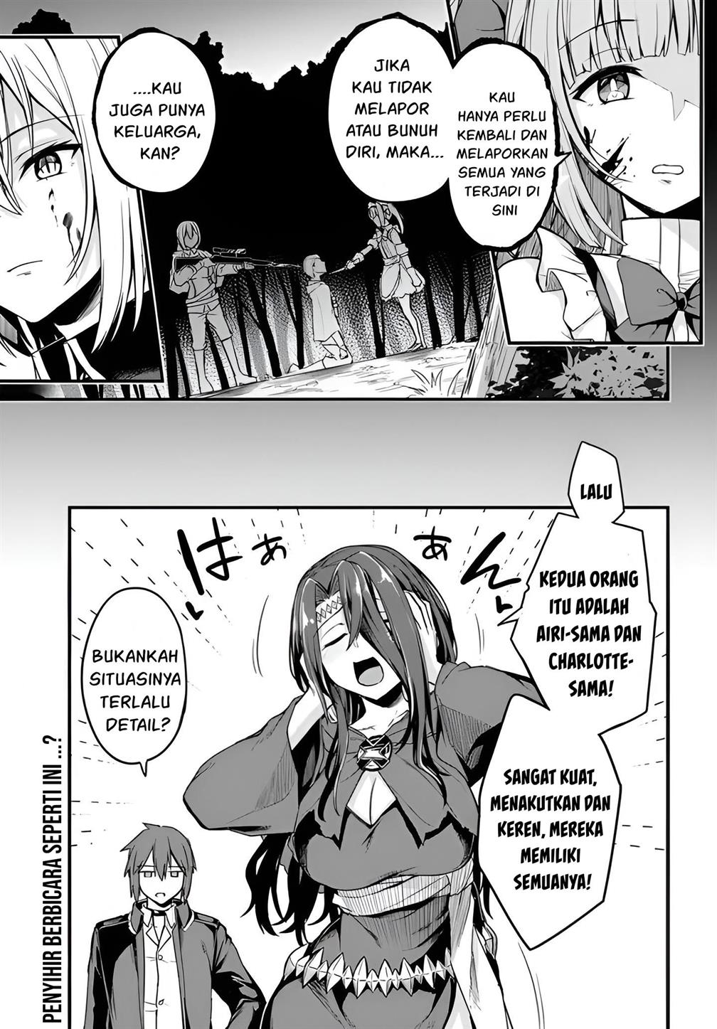 Osananajimi wa Yami Ochi Seijo! Chapter 3