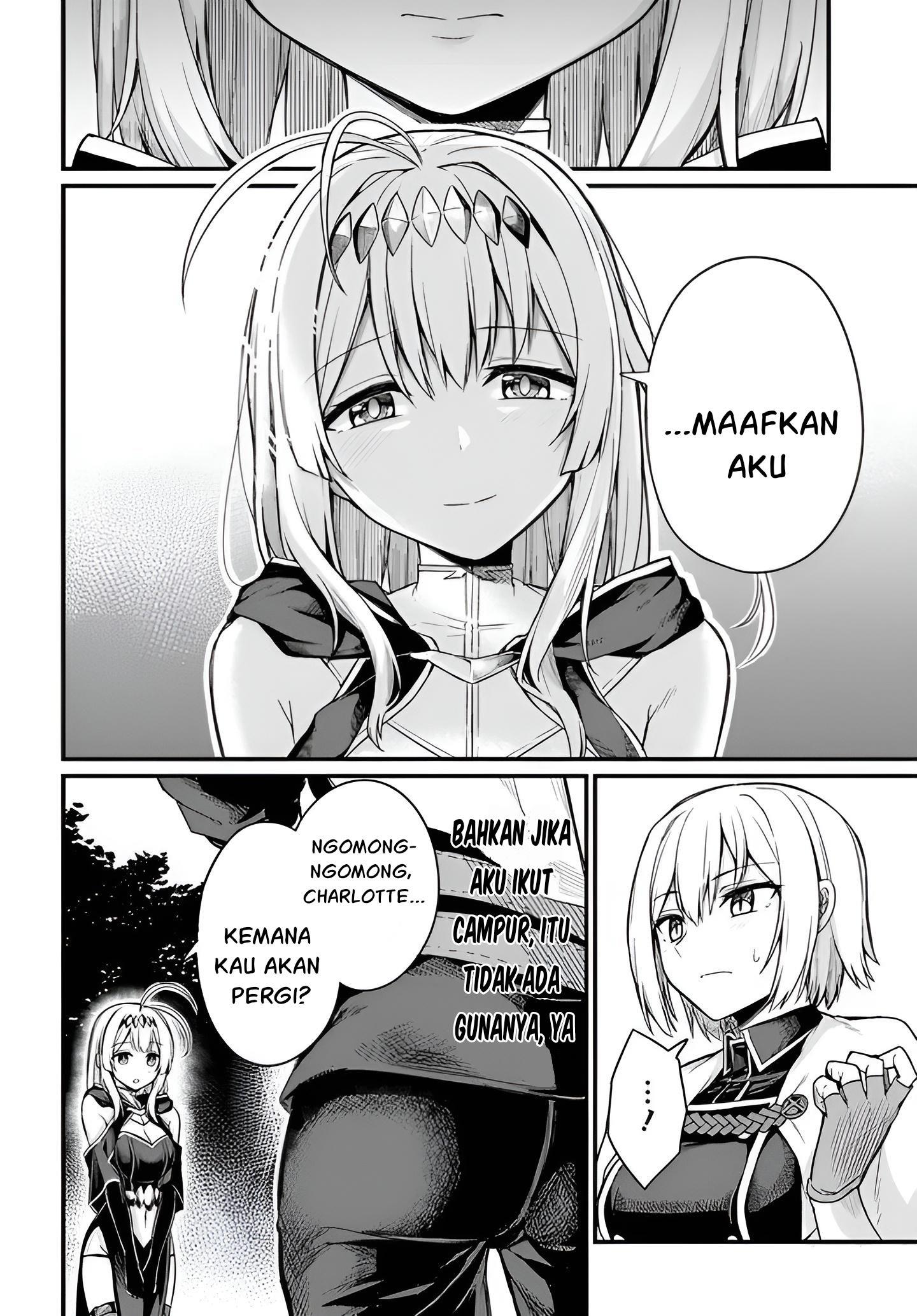 Osananajimi wa Yami Ochi Seijo! Chapter 4