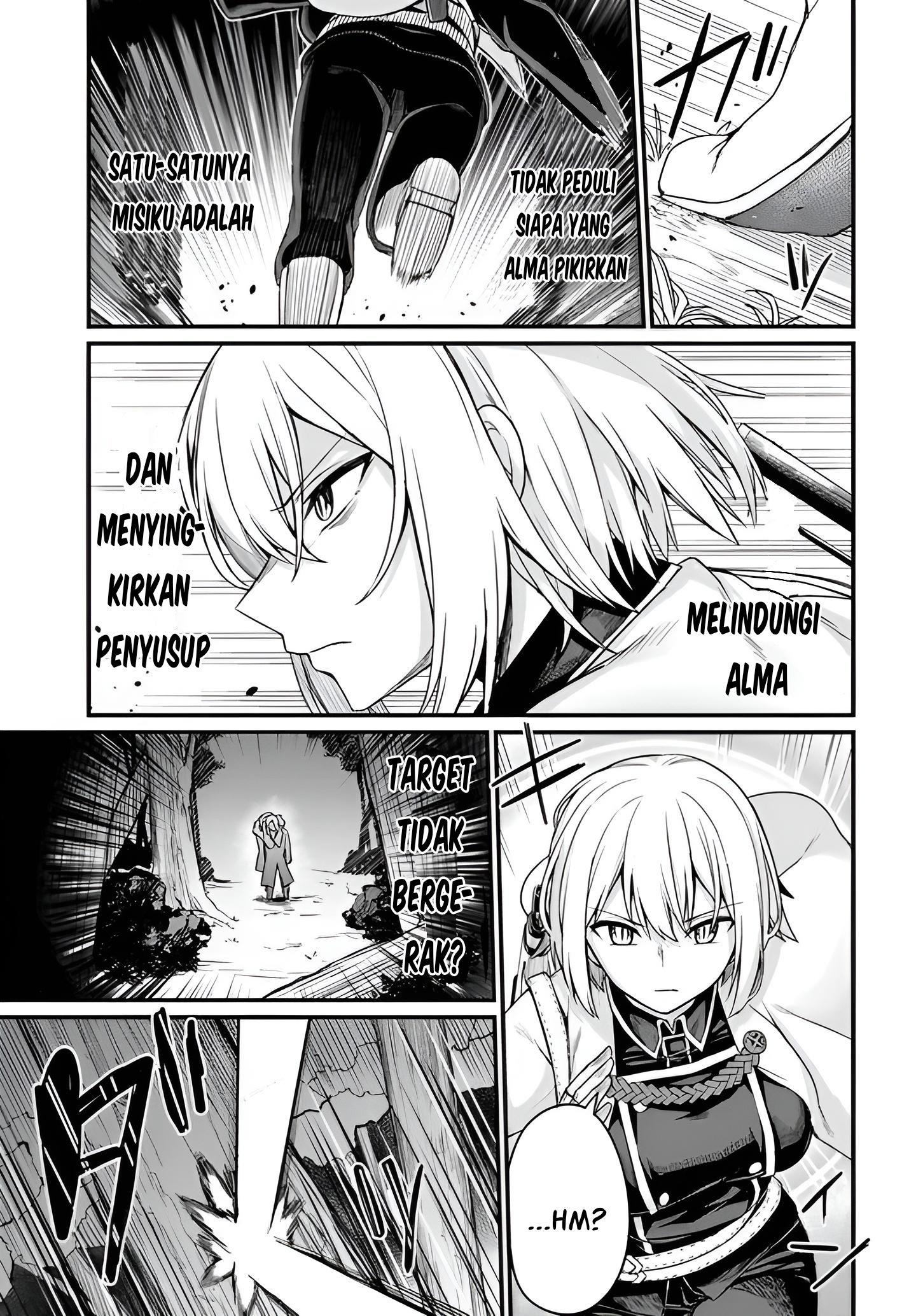 Osananajimi wa Yami Ochi Seijo! Chapter 4