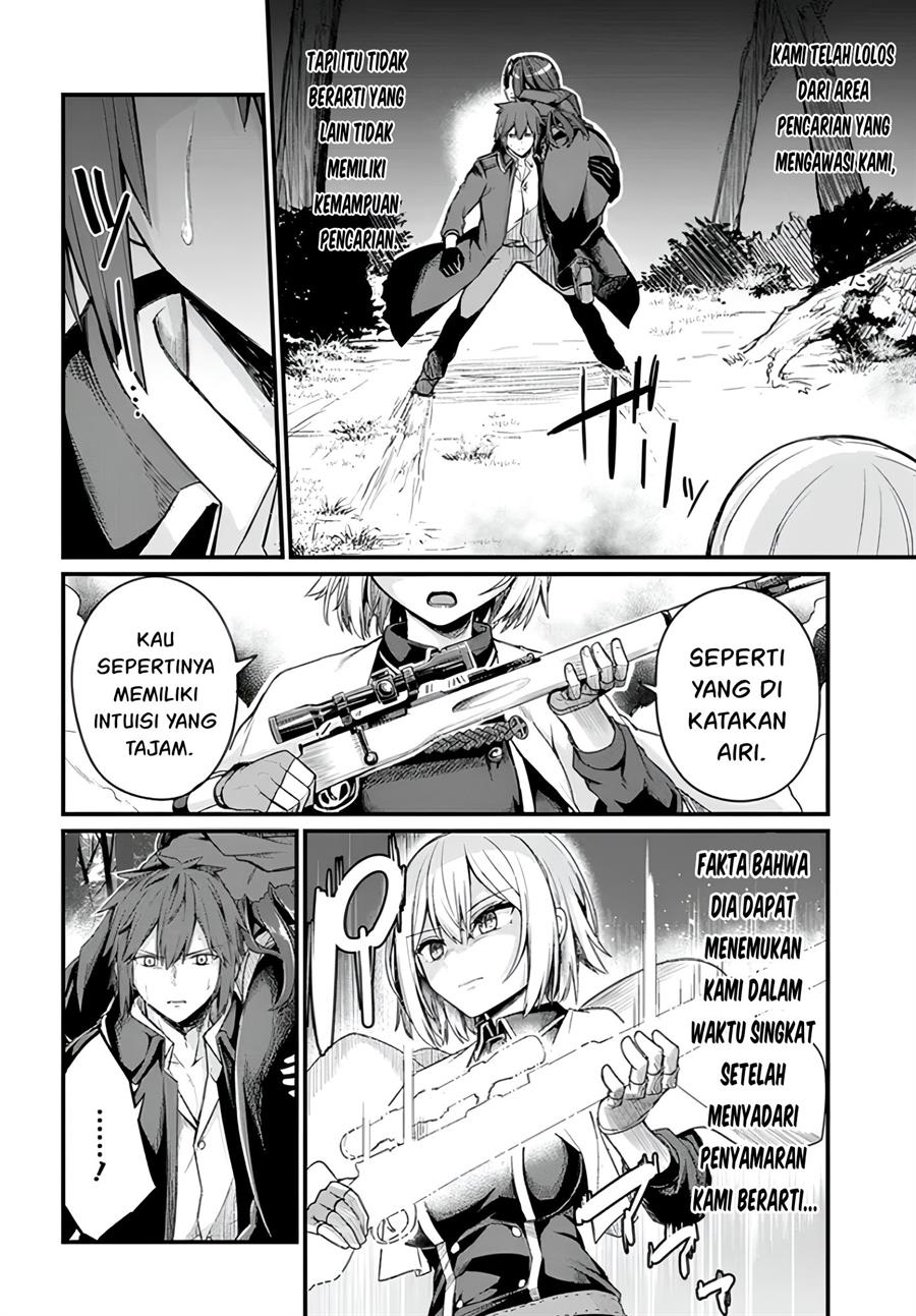 Osananajimi wa Yami Ochi Seijo! Chapter 5