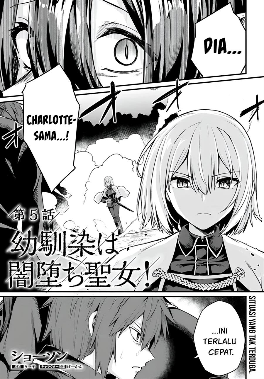 Osananajimi wa Yami Ochi Seijo! Chapter 5