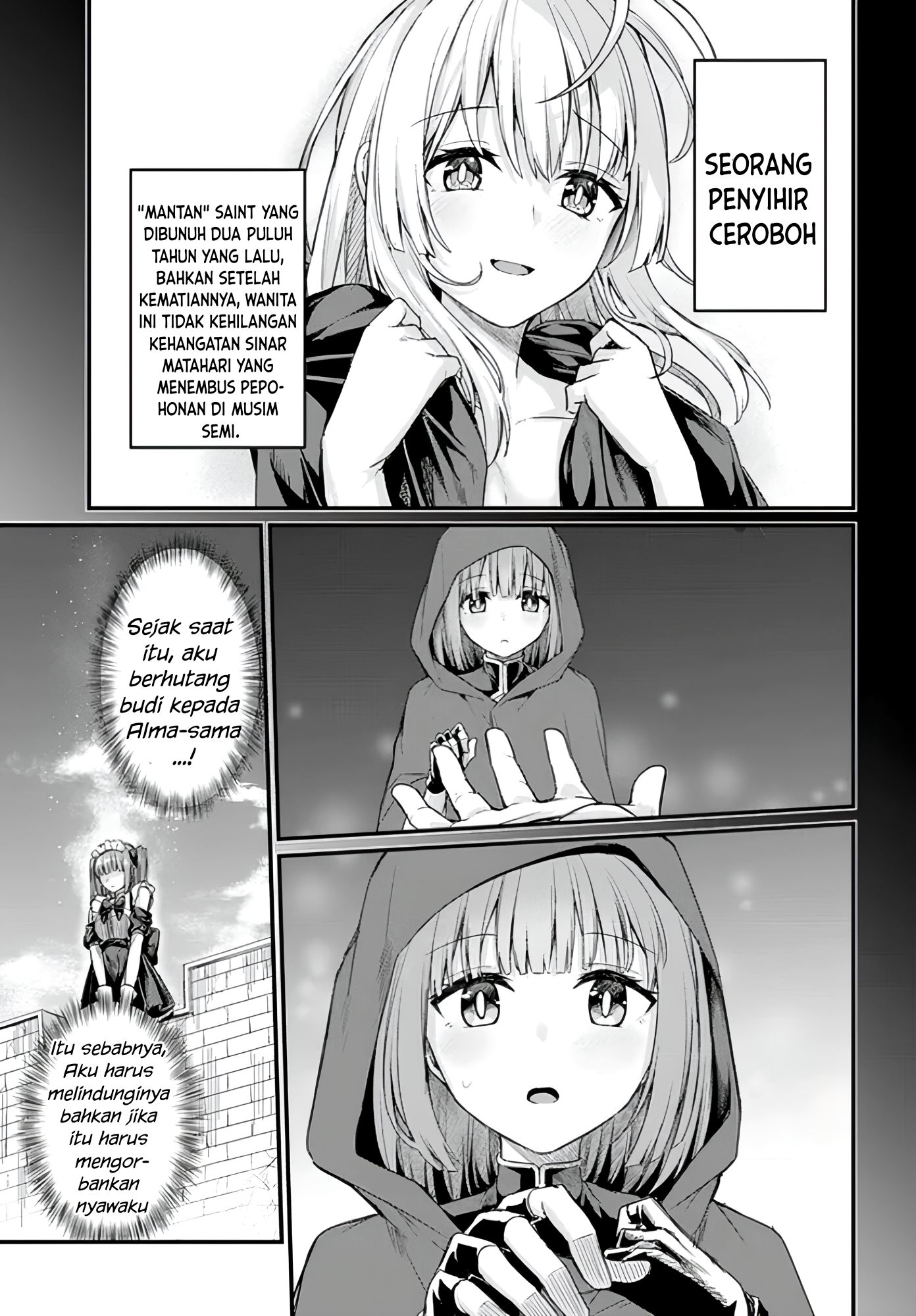 Osananajimi wa Yami Ochi Seijo! Chapter 6.2