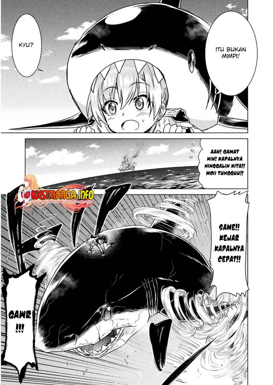 Isekai Kuimetsu no Same Chapter 10