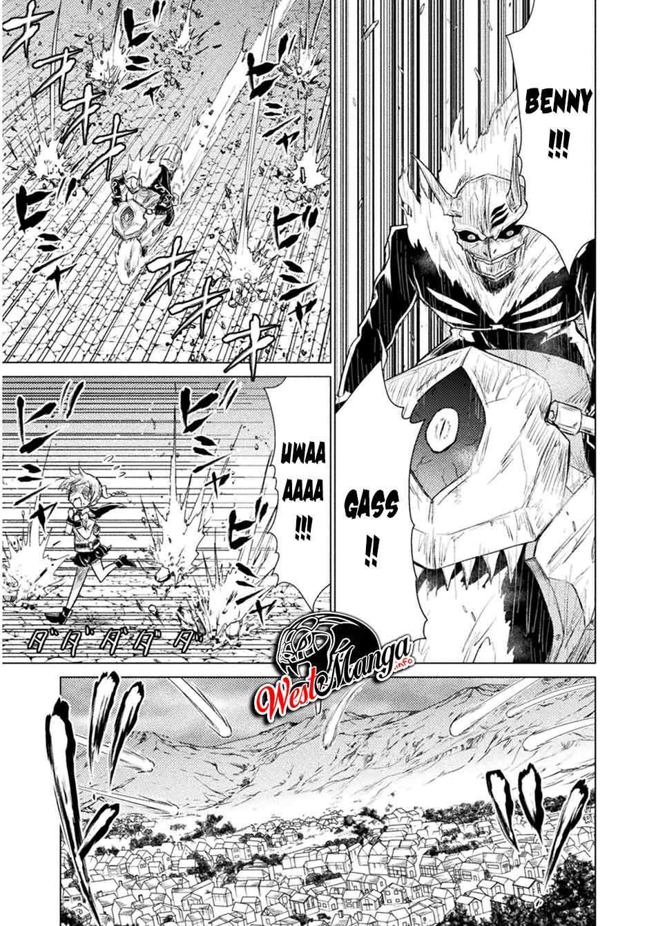 Isekai Kuimetsu no Same Chapter 9