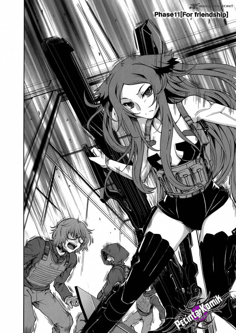 Beatless – Dystopia Chapter 11