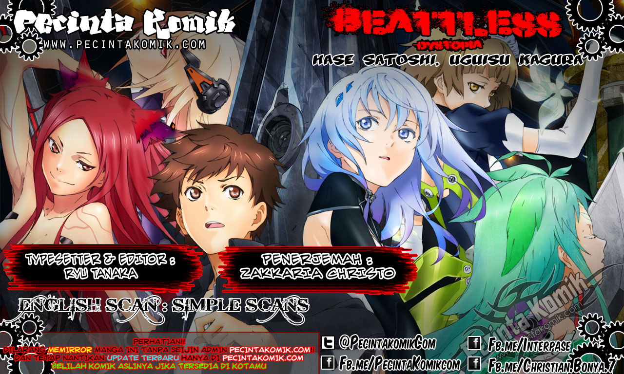 Beatless – Dystopia Chapter 12